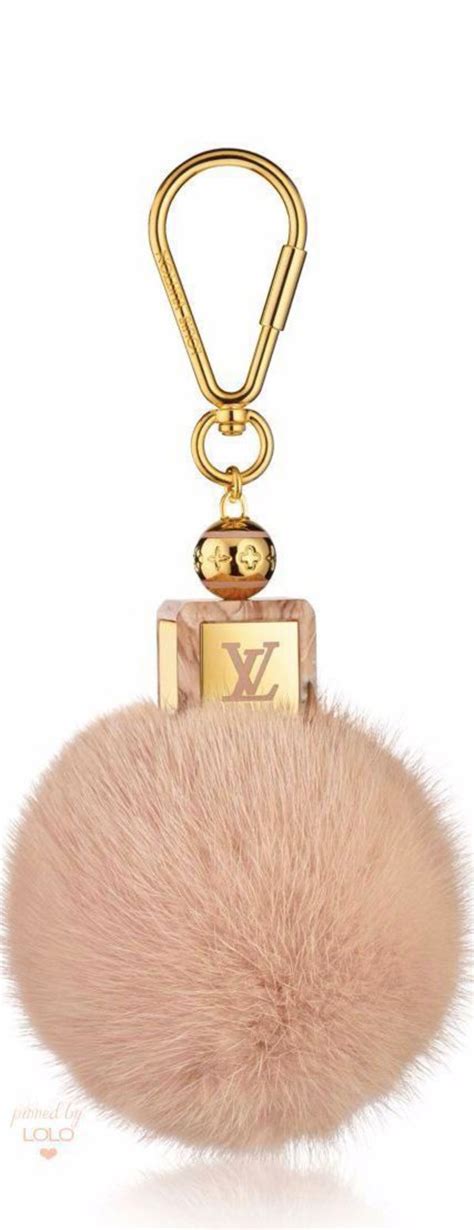 fur keychain louis vuitton|Louis Vuitton luggage charms.